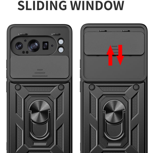 Techsuit - CamShield Series - Google Pixel 9 Pro XL - Rose Gold