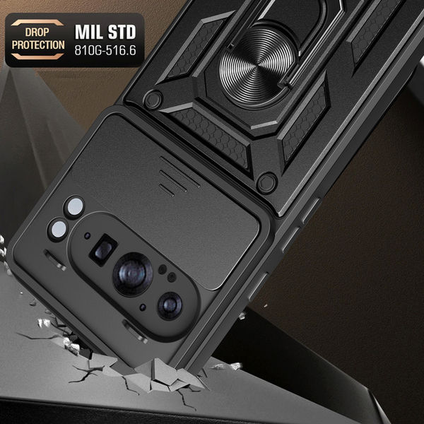 Techsuit - CamShield Series - Google Pixel 9 Pro XL - Rose Gold