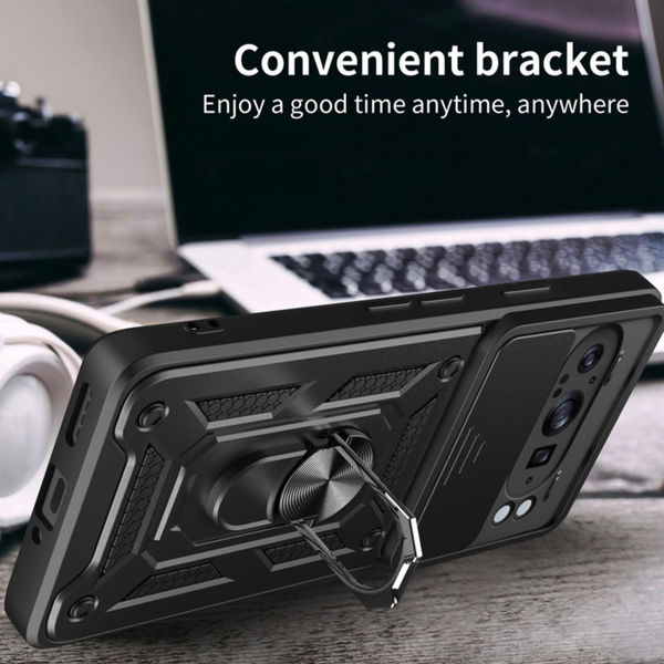 Techsuit - CamShield Series - Google Pixel 9 Pro XL - Rose Gold