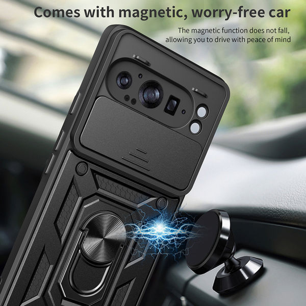 Techsuit - CamShield Series - Google Pixel 9 Pro XL - Rose Gold