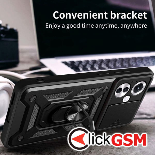 Techsuit - CamShield Series - Oppo Reno11 F - Green