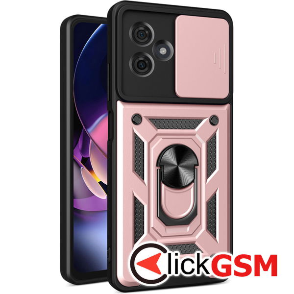 Techsuit - CamShield Series - Motorola Moto G54 Power Edition / G64 - Rose Gold