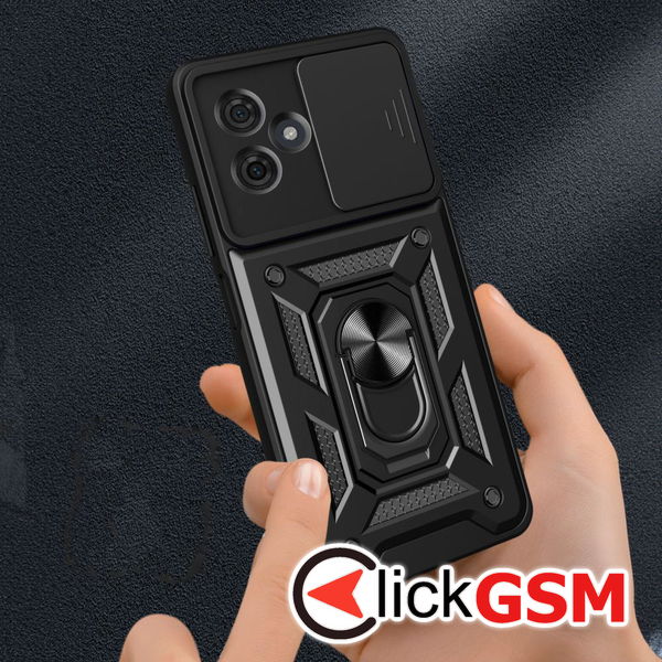 Techsuit - CamShield Series - Motorola Moto G54 Power Edition / G64 - Rose Gold