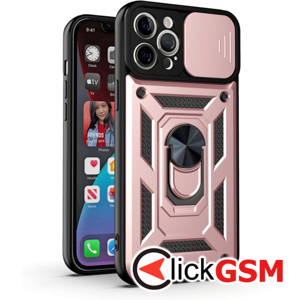 Techsuit - CamShield Series - iPhone 11 Pro - Rose Gold