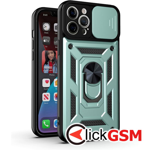 Techsuit - CamShield Series - iPhone 11 Pro - Green