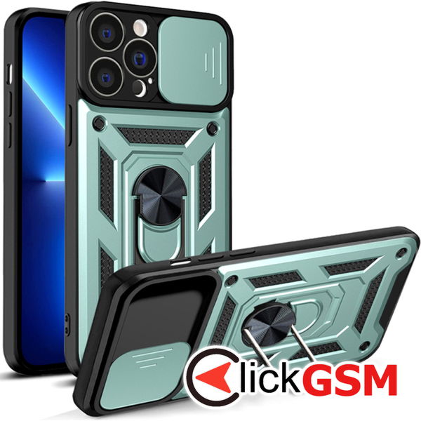 Techsuit - CamShield Series - iPhone 13 Pro - Green