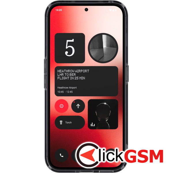 Spigen - Ultra Hybrid - Nothing Phone (2a) / (2a) Plus - Space Crystal