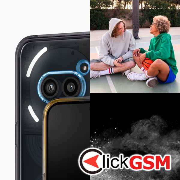 Spigen - Ultra Hybrid - Nothing Phone (2a) / (2a) Plus - Space Crystal