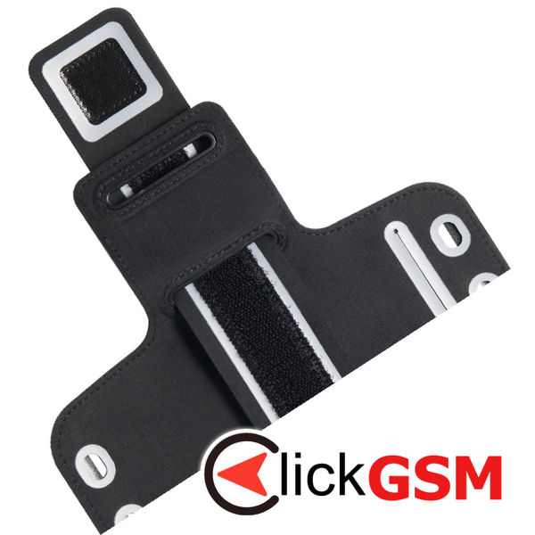 Spigen - Sports Armband Dynamic Shield (A703) - Waterproof, Lightweight, 6.9 inch - Black