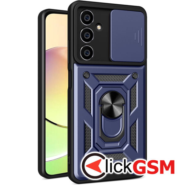 Techsuit - CamShield Series - Samsung Galaxy M55 - Blue