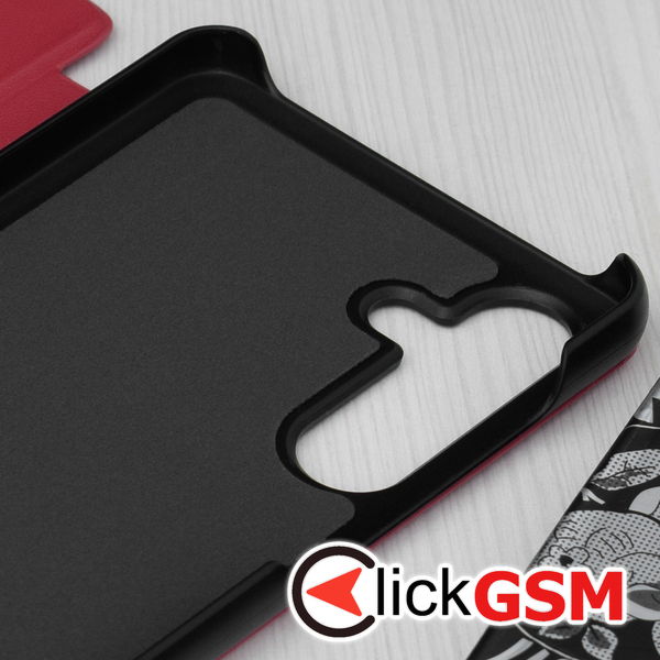 Techsuit - eFold Series - Samsung Galaxy M55 - Red