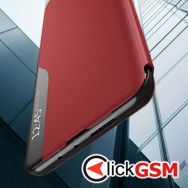 Techsuit - eFold Series - Samsung Galaxy M55 - Red