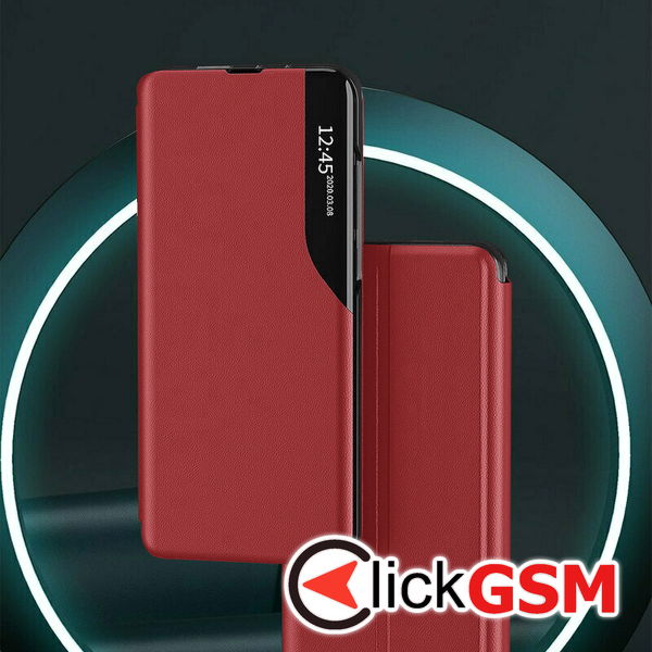 Techsuit - eFold Series - Samsung Galaxy M55 - Red