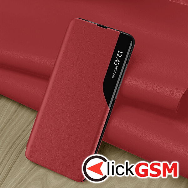 Techsuit - eFold Series - Samsung Galaxy M55 - Red