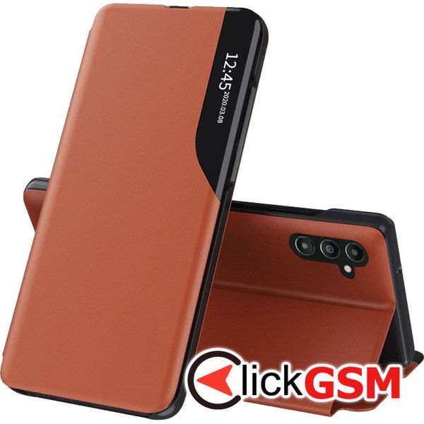 Techsuit - eFold Series - Samsung Galaxy M55 - Orange