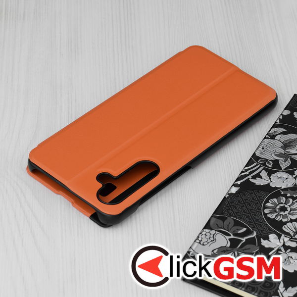 Techsuit - eFold Series - Samsung Galaxy M55 - Orange