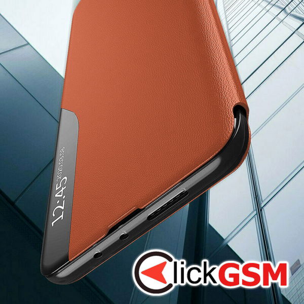 Techsuit - eFold Series - Samsung Galaxy M55 - Orange