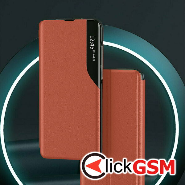 Techsuit - eFold Series - Samsung Galaxy M55 - Orange