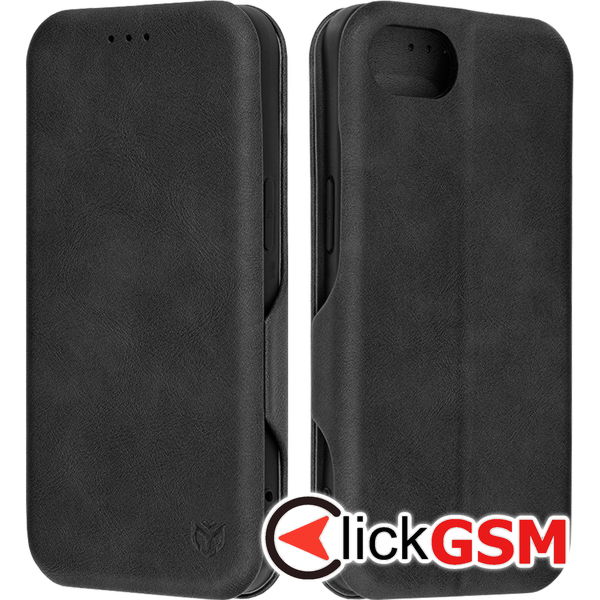 Techsuit - Safe Wallet Plus - iPhone 16e - Black