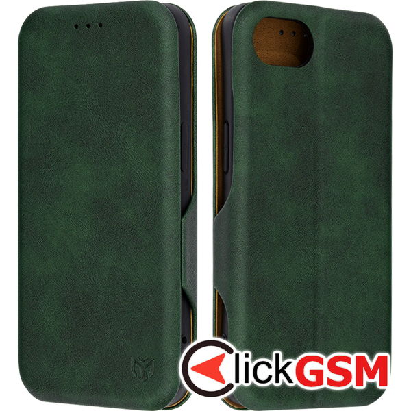 Techsuit - Safe Wallet Plus - iPhone 16e - Green