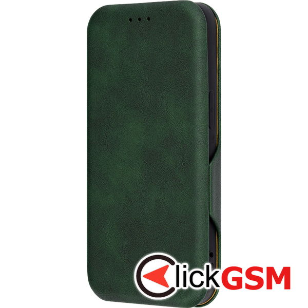 Techsuit - Safe Wallet Plus - iPhone 16e - Green