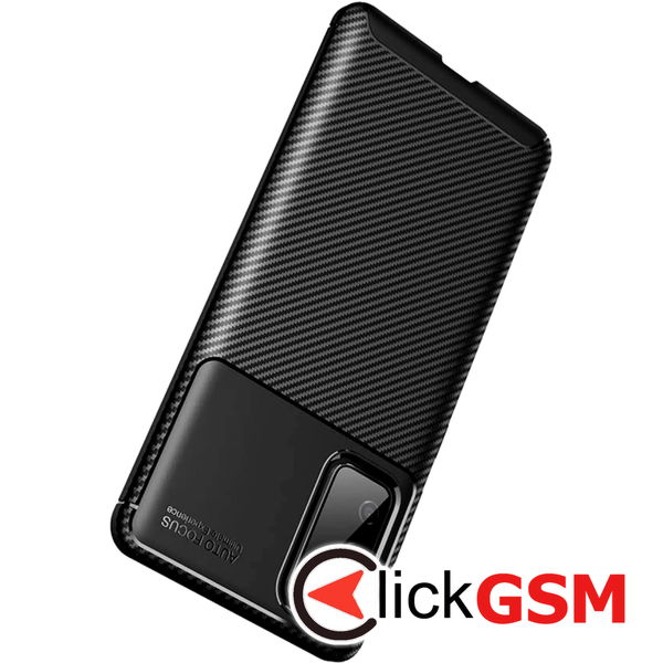 Techsuit - CarbonFiber - Samsung Galaxy S20 FE / S20 FE 5G - Black