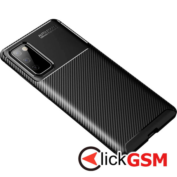 Techsuit - CarbonFiber - Samsung Galaxy S20 FE / S20 FE 5G - Black