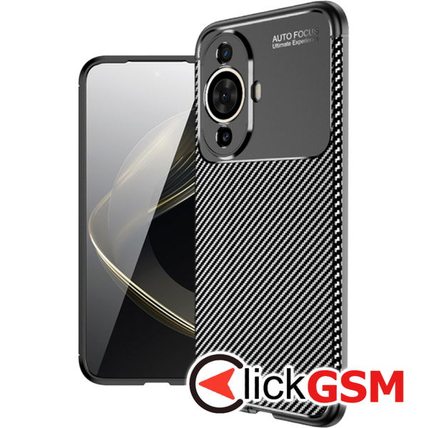 Techsuit - CarbonFiber - Huawei nova 11 / nova 12s - Black