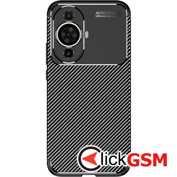 Techsuit - CarbonFiber - Huawei nova 11 / nova 12s - Black