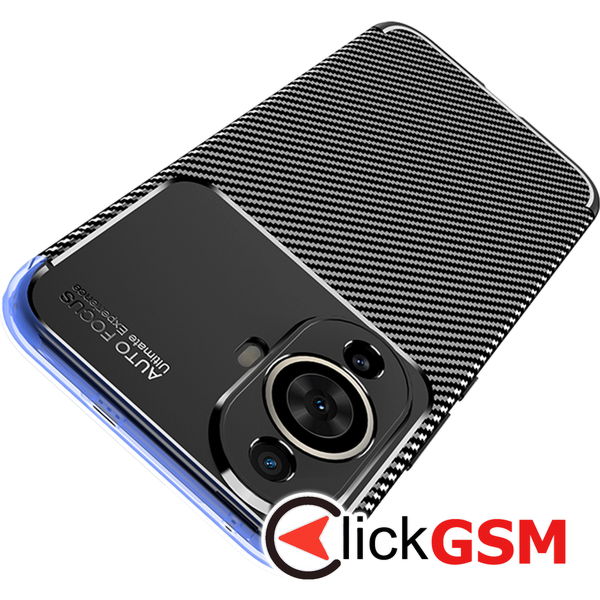 Techsuit - CarbonFiber - Huawei nova 11 / nova 12s - Black