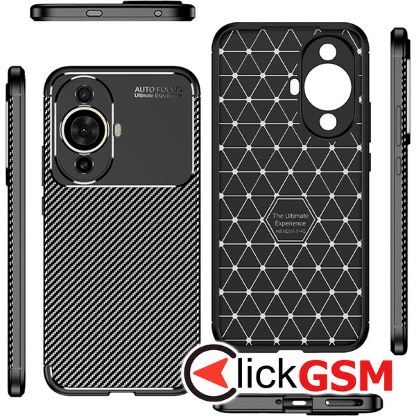 Techsuit - CarbonFiber - Huawei nova 11 / nova 12s - Black
