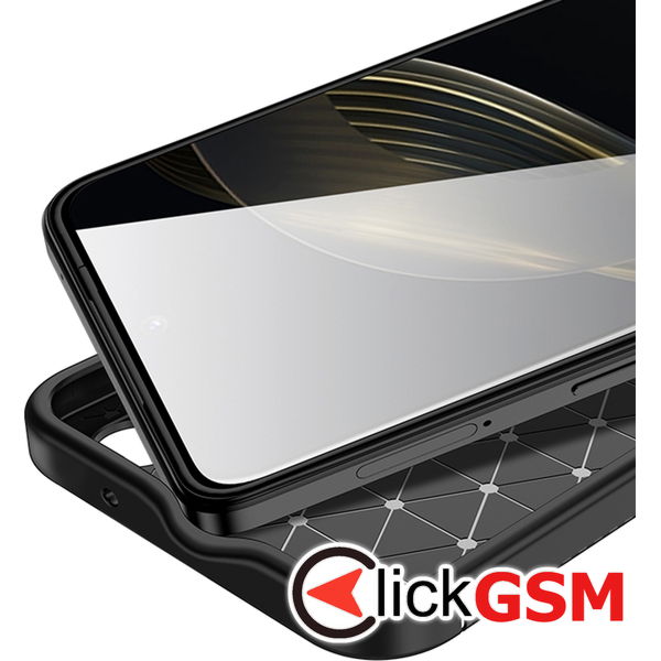 Techsuit - CarbonFiber - Huawei nova 11 / nova 12s - Black
