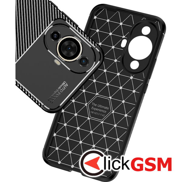 Techsuit - CarbonFiber - Huawei nova 11 / nova 12s - Black