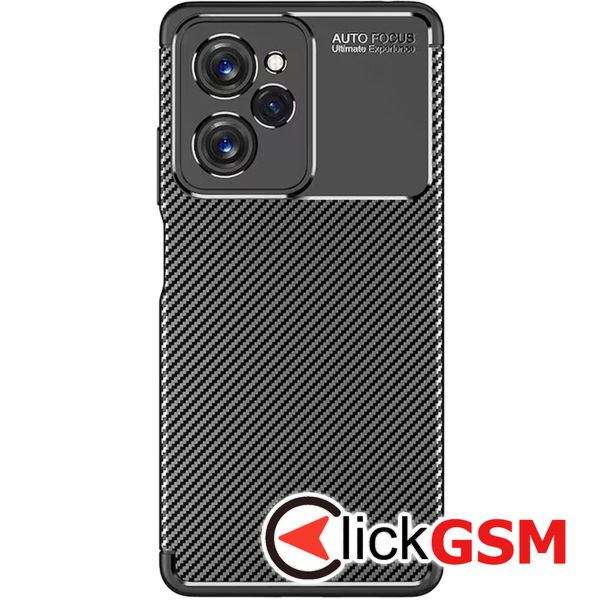 Techsuit - CarbonFiber - Xiaomi Poco X5 Pro - Black