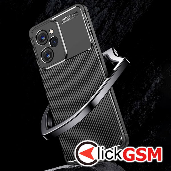 Techsuit - CarbonFiber - Xiaomi Poco X5 Pro - Black