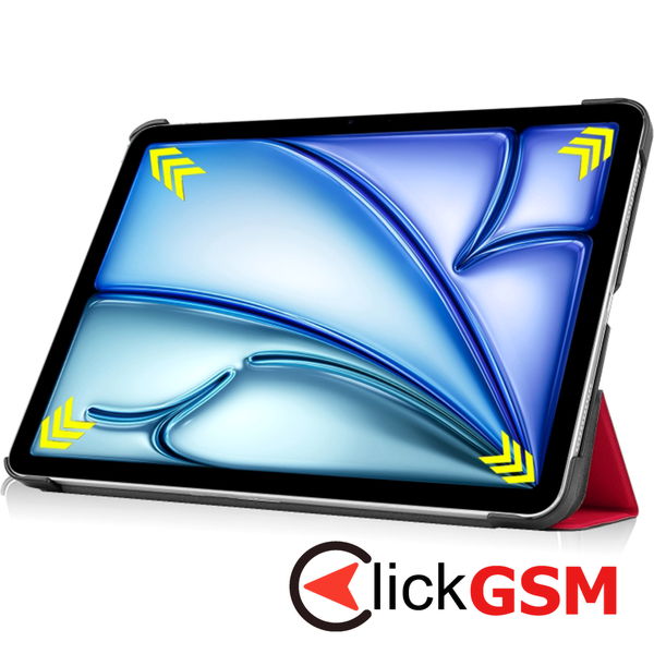 Techsuit - FoldPro - iPad Air 13 (2024) - Red