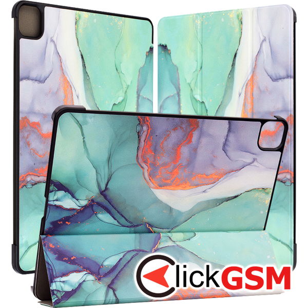 Techsuit - FoldPro - iPad Air 13 (2024) - Green Time