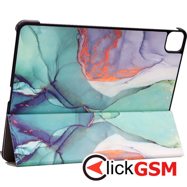 Techsuit - FoldPro - iPad Air 13 (2024) - Green Time