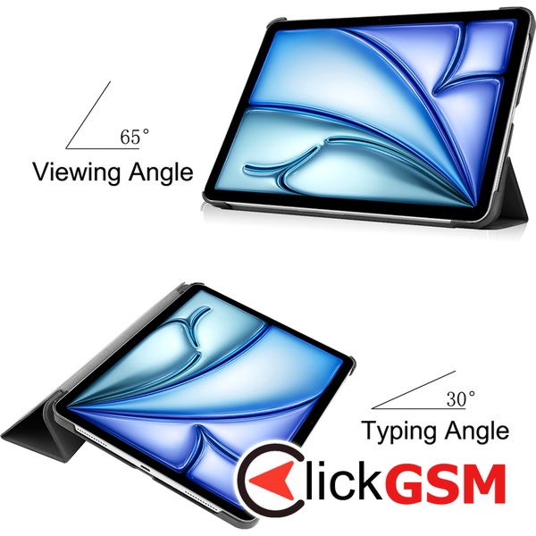 Techsuit - FoldPro - iPad Air 13 (2024) - Butterfly