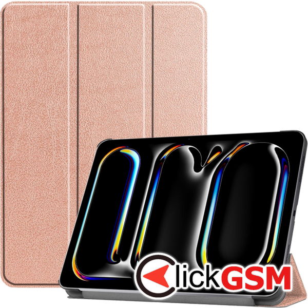 Techsuit - FoldPro - iPad Pro 11 (2024) - Rose Gold