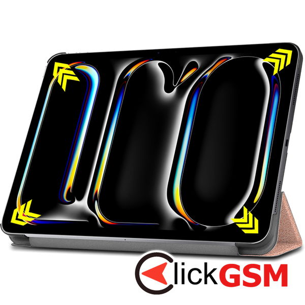 Techsuit - FoldPro - iPad Pro 11 (2024) - Rose Gold