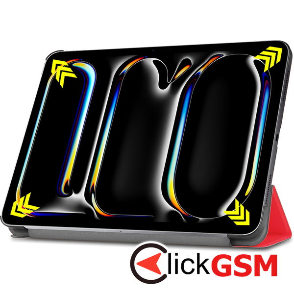 Techsuit - FoldPro - iPad Pro 11 (2024) - Red