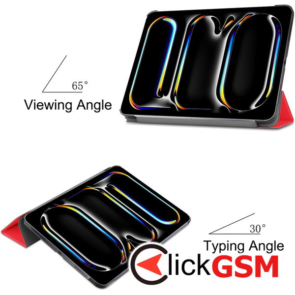 Techsuit - FoldPro - iPad Pro 11 (2024) - Red