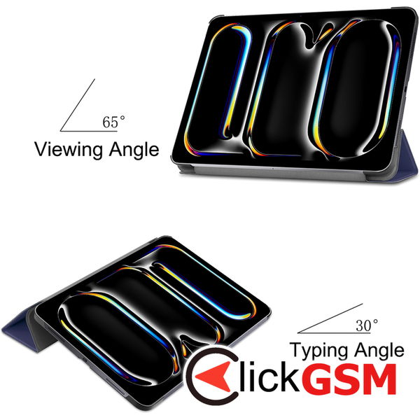 Techsuit - FoldPro - iPad Pro 11 (2024) - Blue