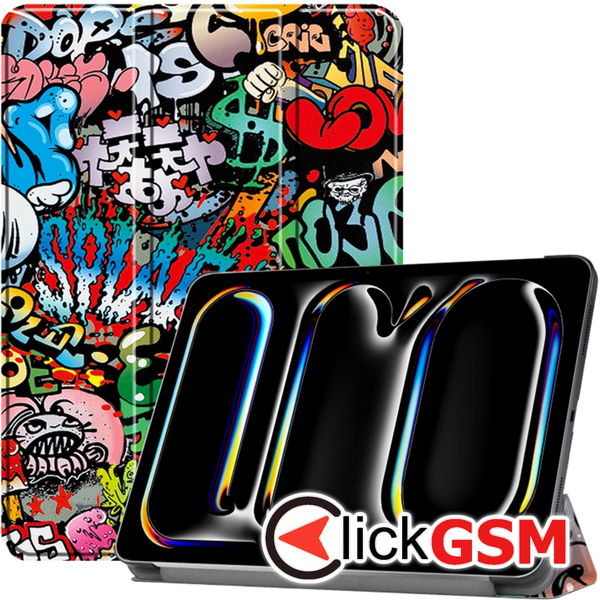 Techsuit - FoldPro - iPad Pro 11 (2024) - Urban Vibe