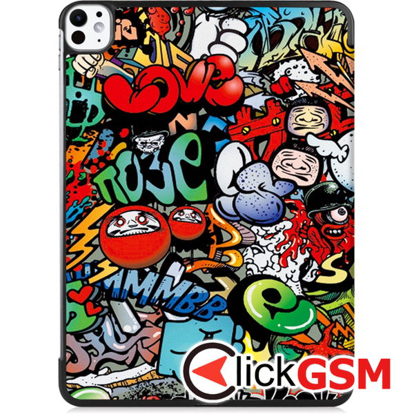 Techsuit - FoldPro - iPad Pro 11 (2024) - Urban Vibe