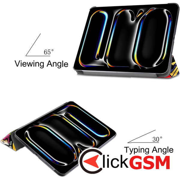 Techsuit - FoldPro - iPad Pro 11 (2024) - Urban Vibe