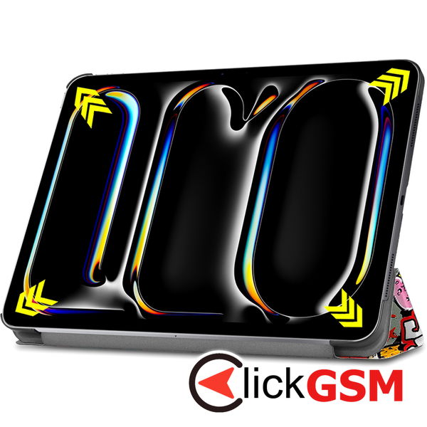 Techsuit - FoldPro - iPad Pro 11 (2024) - Urban Vibe