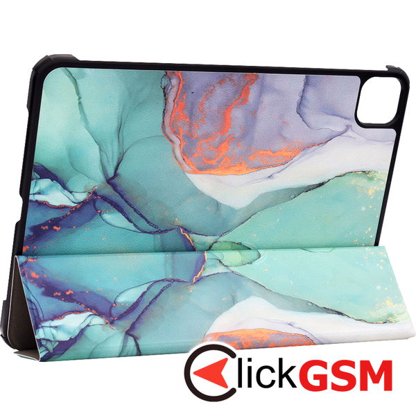 Techsuit - FoldPro - iPad Pro 11 (2024) - Green Time