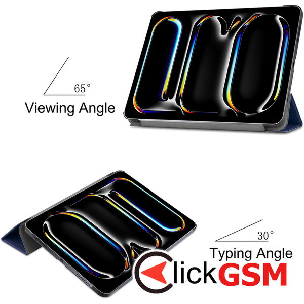 Techsuit - FoldPro - iPad Pro 13 (2024) - Blue